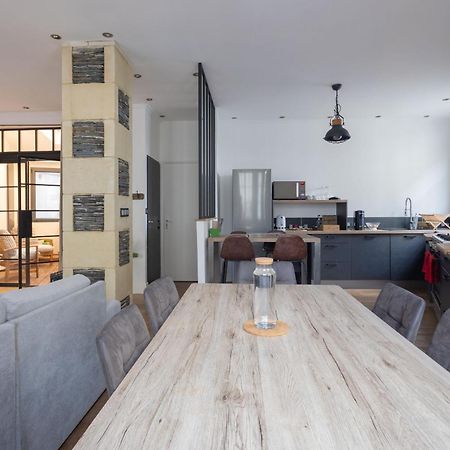 Appartement Spacieux Au Coeur D'Angers Etage 1 - 6 Personnes Luaran gambar