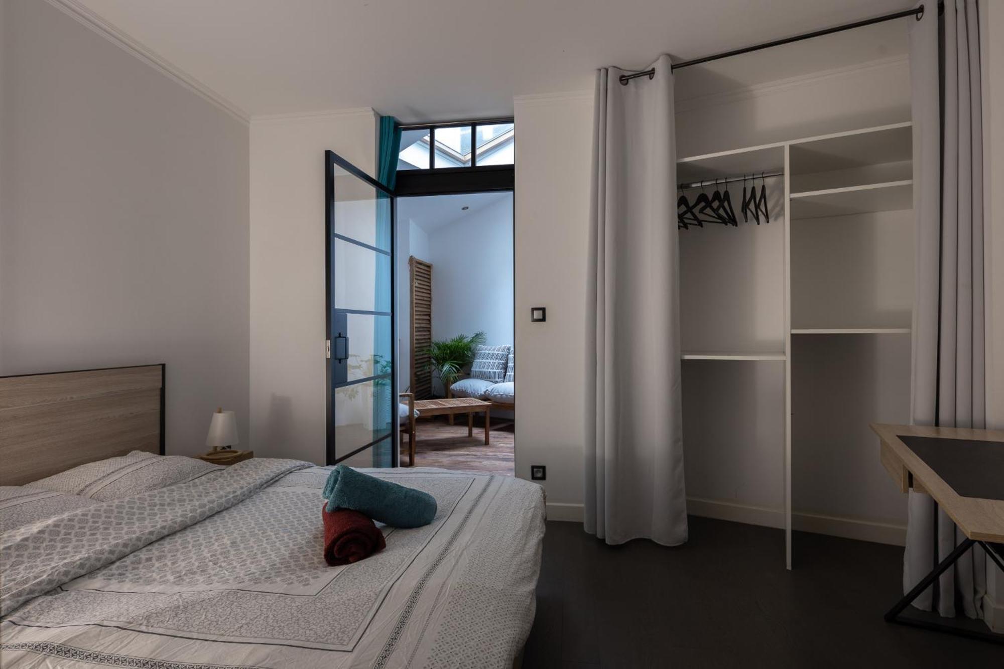 Appartement Spacieux Au Coeur D'Angers Etage 1 - 6 Personnes Luaran gambar