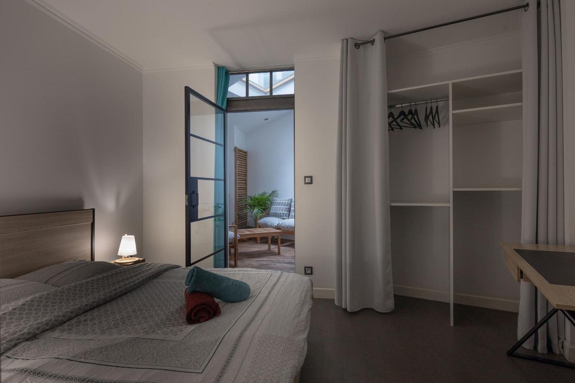 Appartement Spacieux Au Coeur D'Angers Etage 1 - 6 Personnes Luaran gambar