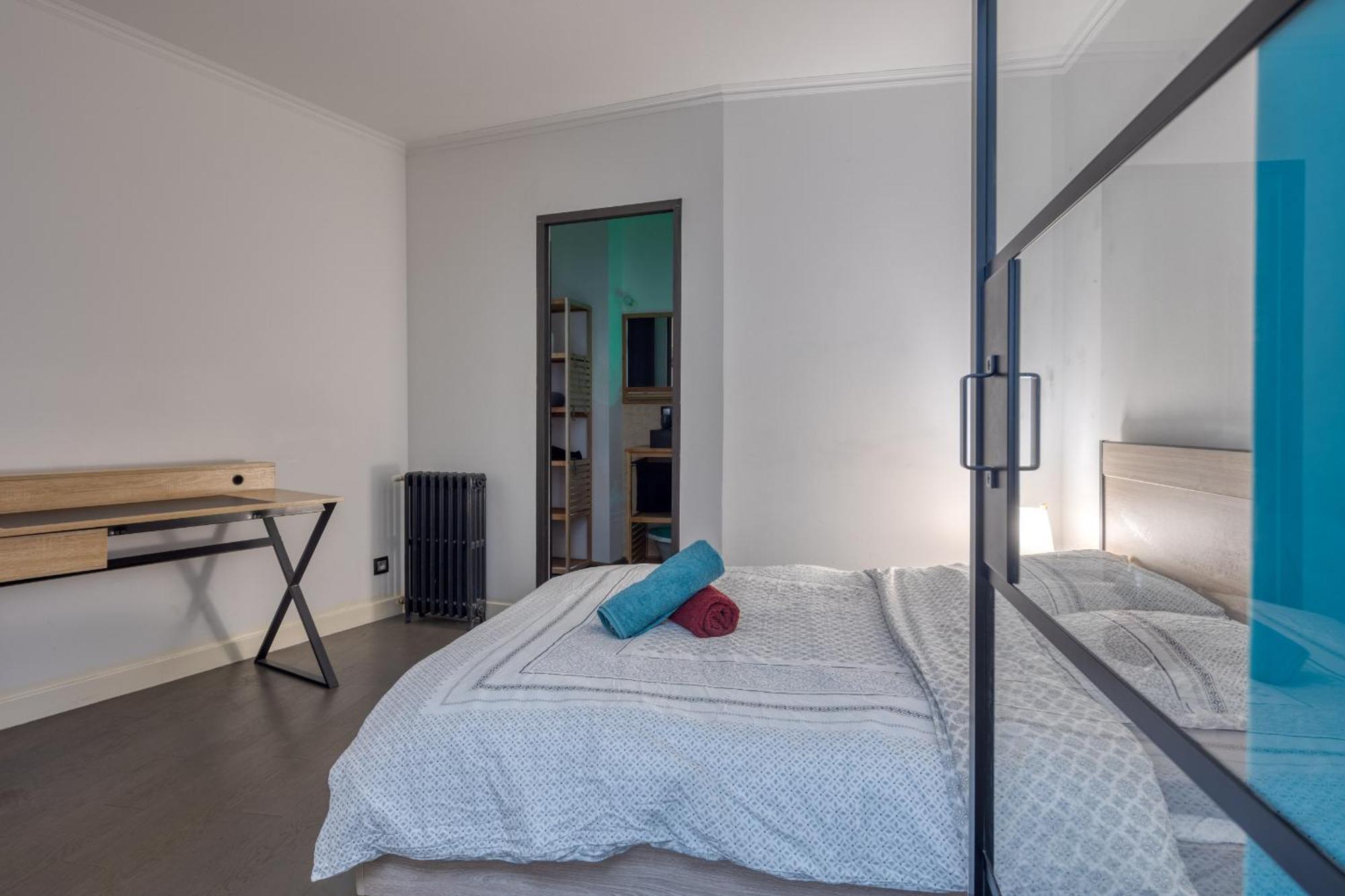 Appartement Spacieux Au Coeur D'Angers Etage 1 - 6 Personnes Luaran gambar