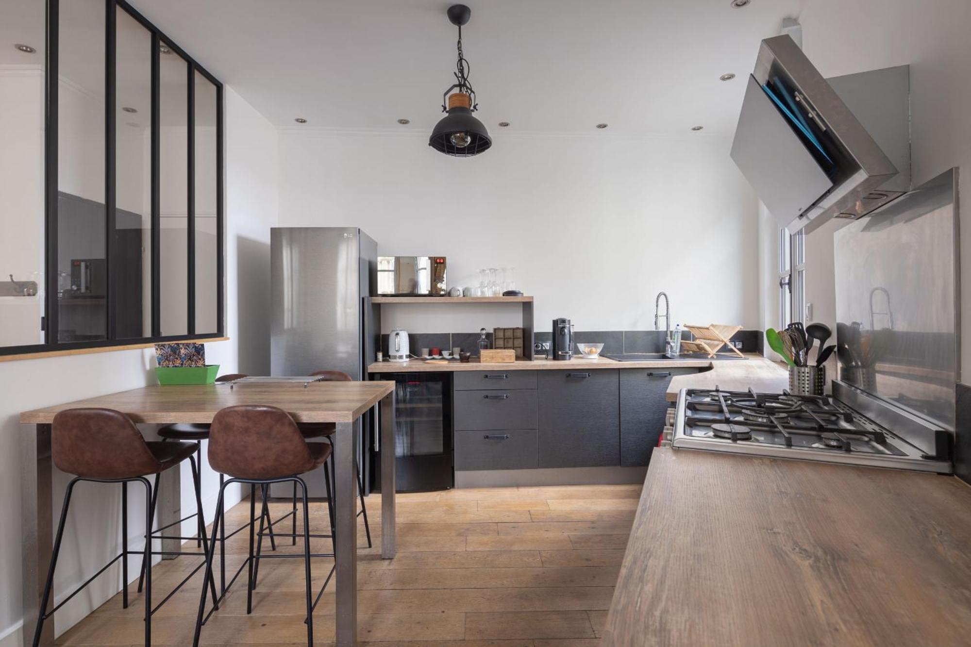 Appartement Spacieux Au Coeur D'Angers Etage 1 - 6 Personnes Luaran gambar