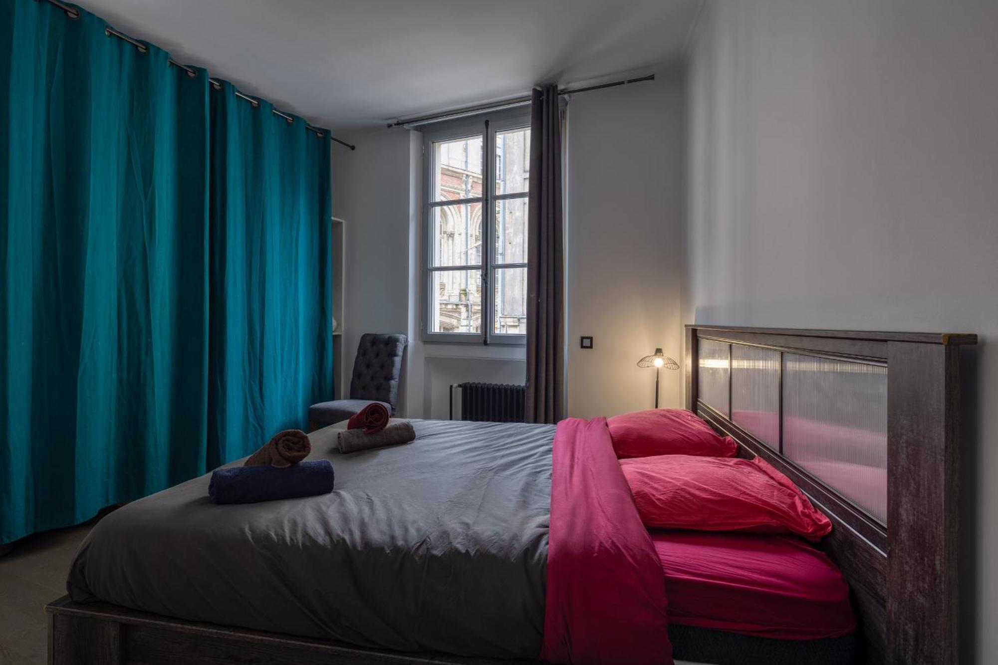 Appartement Spacieux Au Coeur D'Angers Etage 1 - 6 Personnes Luaran gambar