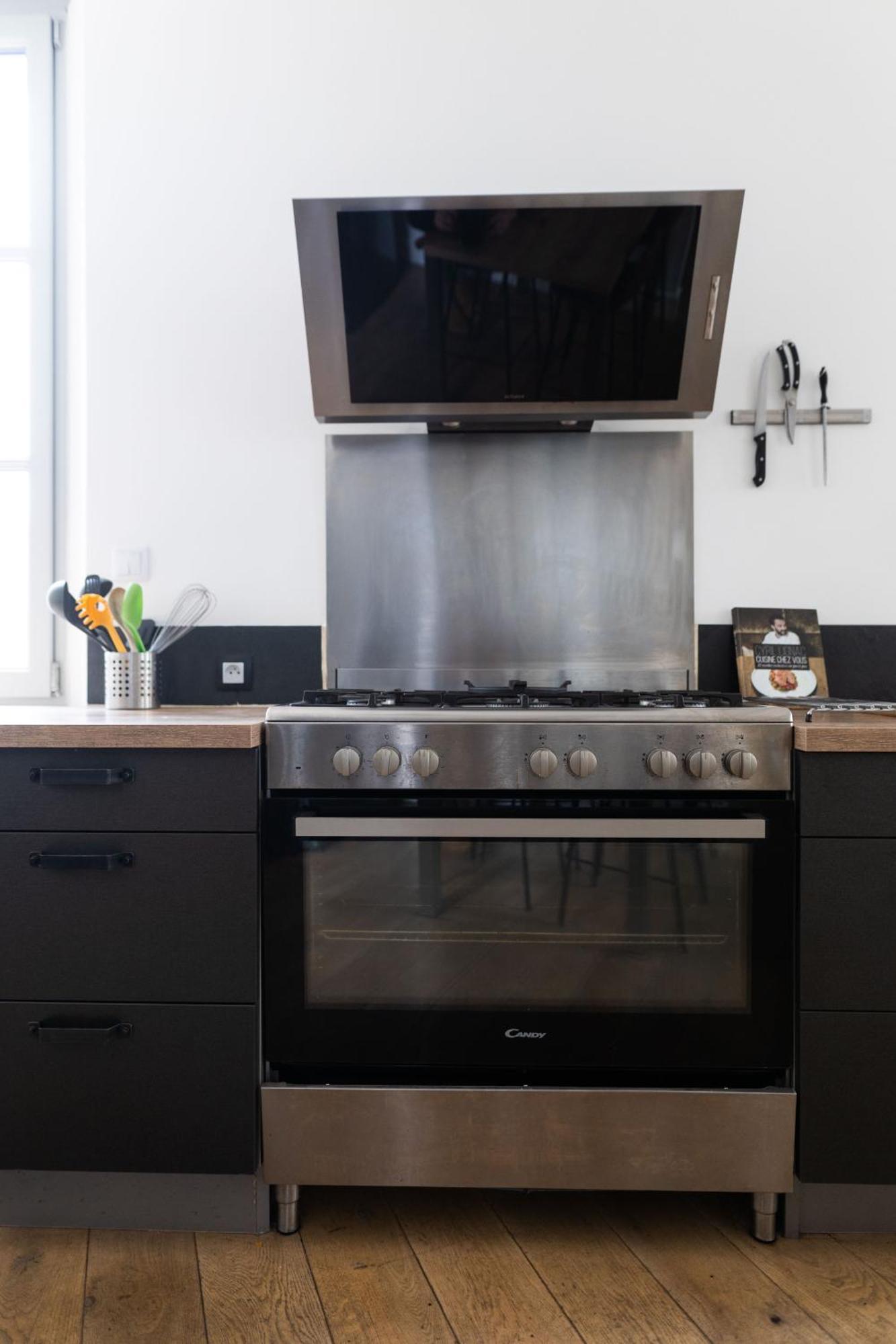 Appartement Spacieux Au Coeur D'Angers Etage 1 - 6 Personnes Luaran gambar