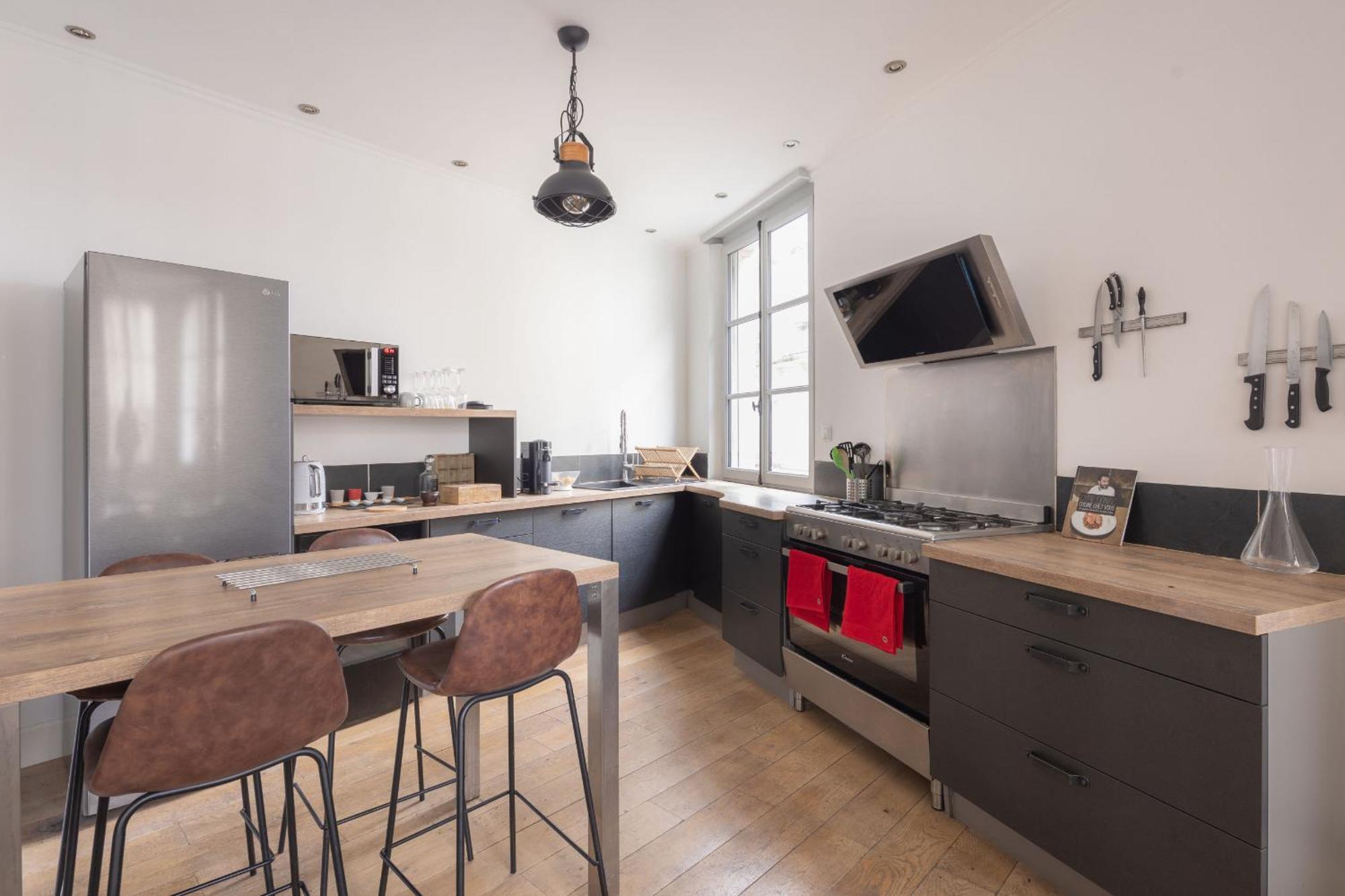 Appartement Spacieux Au Coeur D'Angers Etage 1 - 6 Personnes Luaran gambar